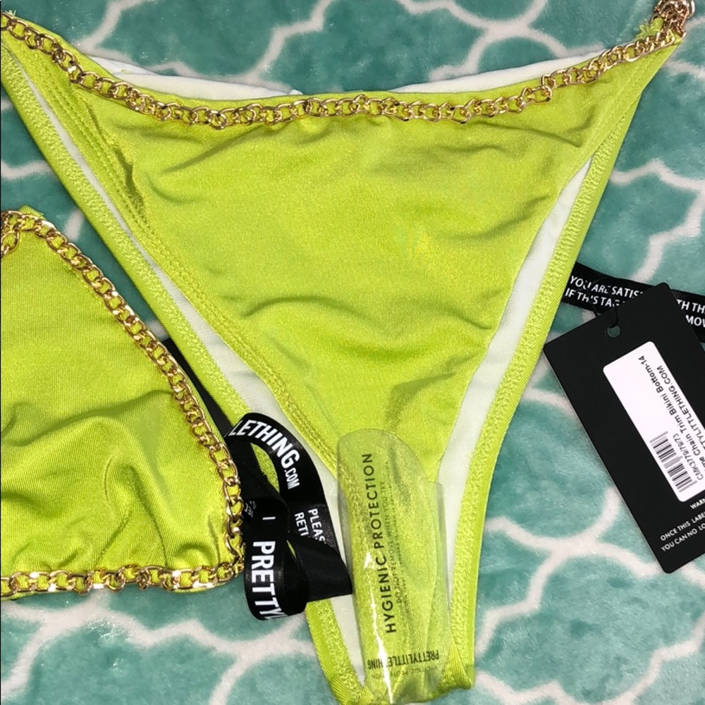 Lime Green bikini